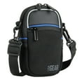 thumbnail image 1 of Compact Camera Bag by USA Gear with Rain Cover and Shoulder Sling Strap - Works With Olympus Tough TG-4 , TG-860 , TG-870 / Pen E-PL7 and Many Other Compact Cameras, 1 of 8