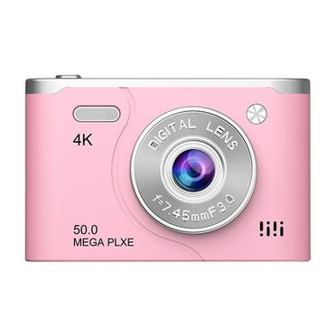 Compact Camera Qwtwty Digital Camera 1080P HD Photography Supports Up to 50MP Electronic Stabilization 8X Digital CCD Student Portable Camera