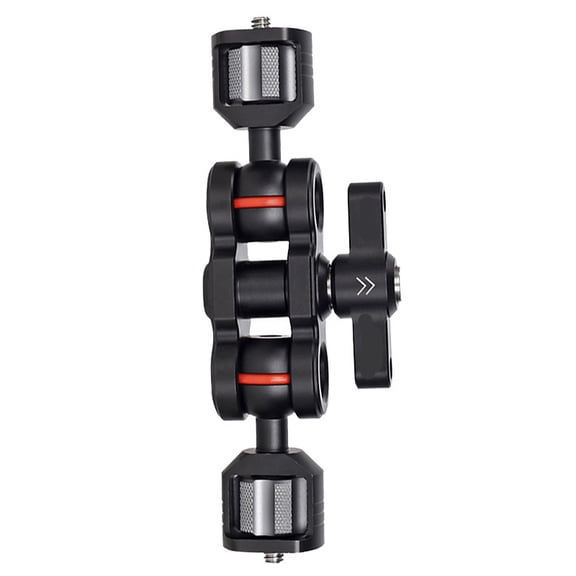 Compact Camera Rig Arm XILETU Aluminum Joint Mount with Locking Knobs for Studio Outdoor and Desktop Filming