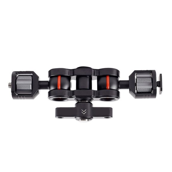 Compact Camera Rig Arm XILETU Aluminum Joint Mount with Locking Knobs for Studio Outdoor and Desktop Filming