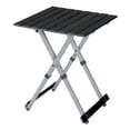 thumbnail image 1 of GCI Outdoor Compact Camp Table 20 Lightweight Folding Side Table, Black Chrome, 1 of 9