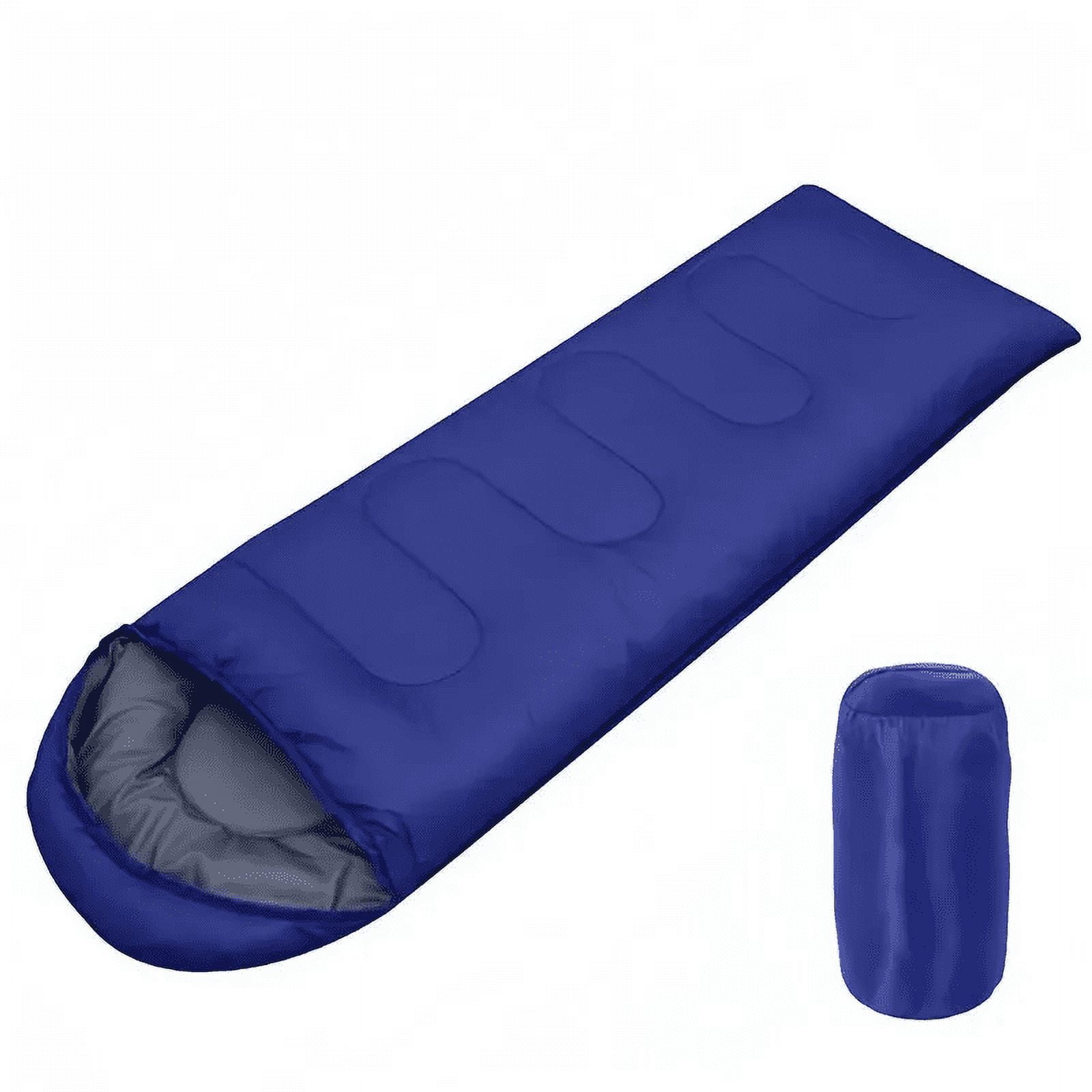 Compact Camping Sleeping Bag with Ultralight 4 Season Warm Envelope - Typpkmm