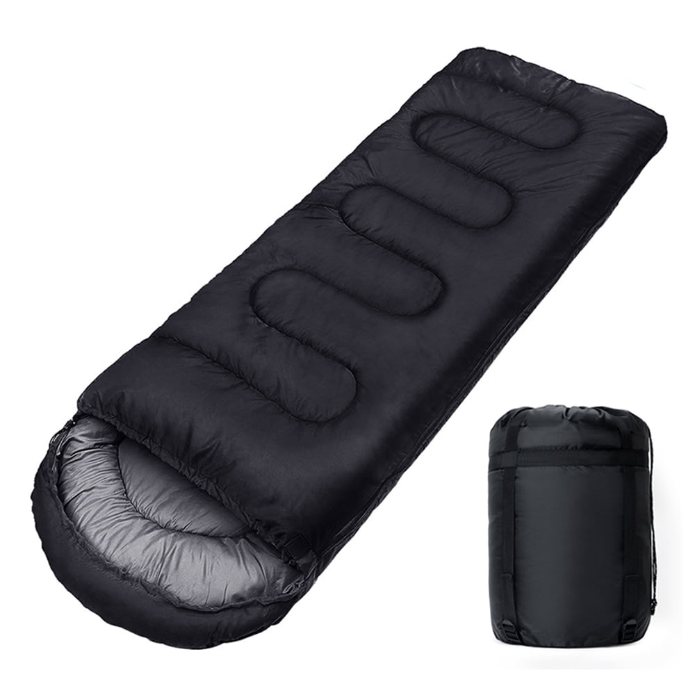 Compact Camping Sleeping Bag with Ultralight 4 Season Warm Envelope - Typpkmm