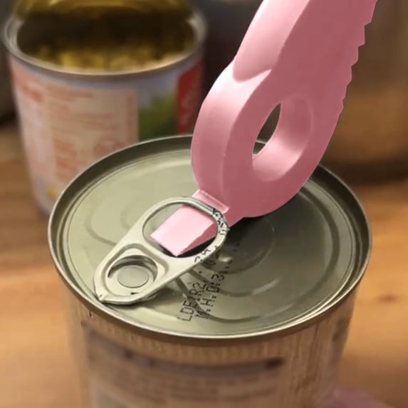 Compact Can Tab Opener Lifter Tool For Easy Opening Kitchen Gadget Portable Ergonomic