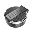 thumbnail image 1 of Compact Car Ashtray with Lid - Odor Holders for Vehicle Cupholder Use - Durable ABS Design for Efficient Storage and Easy, 1 of 8