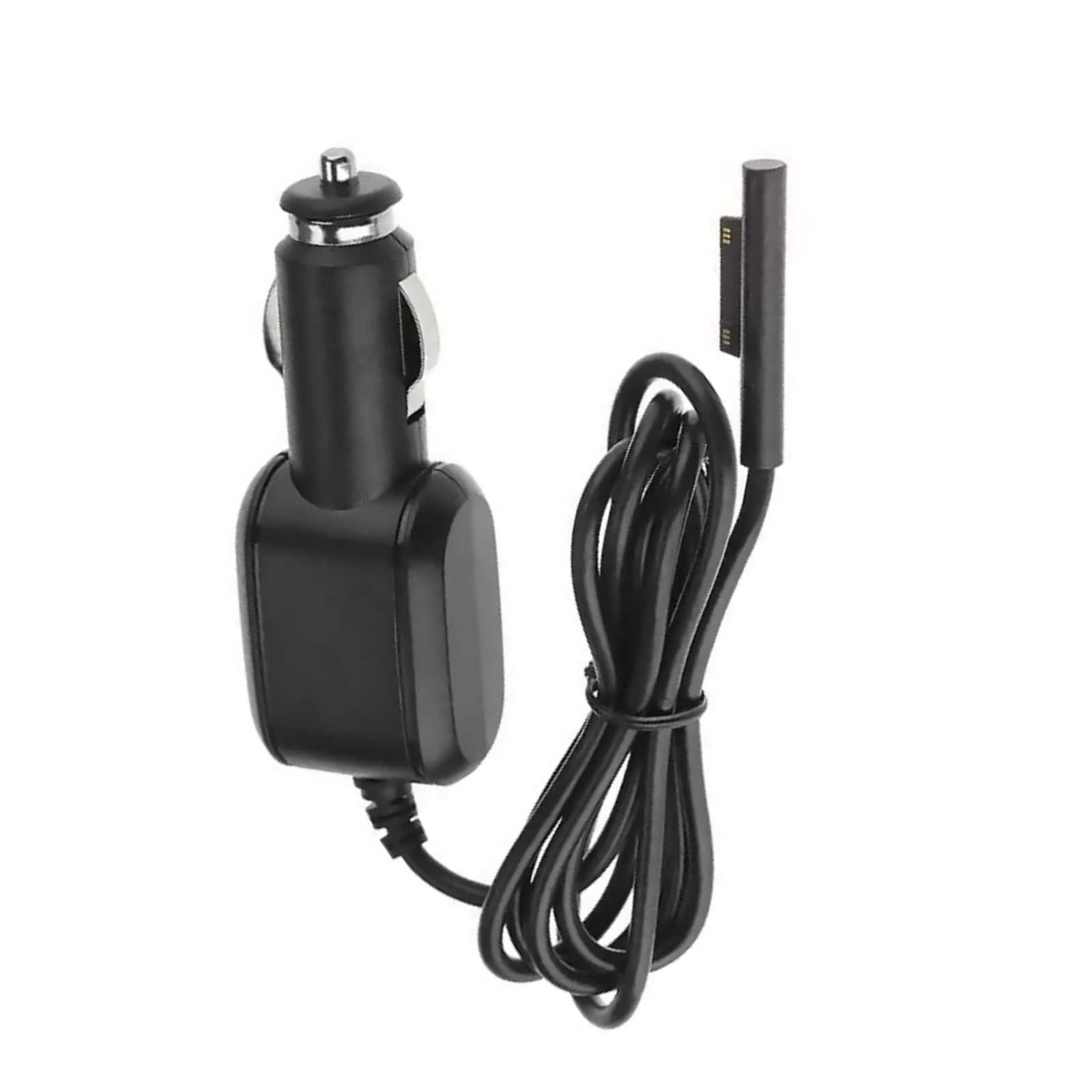 Compact Car Charger for Surface Pro 12V Input, Thermal Protection Safe