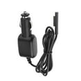Compact Car Charger for Surface Pro 12V Input, Thermal Protection Safe Charging Accessory