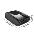thumbnail image 1 of Compact Car Defroster and Demister 12V Portable Vehicle Fan for Windshield Defrosting and Heating, 1 of 9