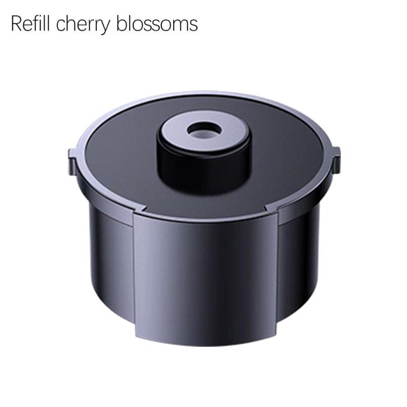 Compact Car Diffuser with Volcano Mist Effect, Plastic Material