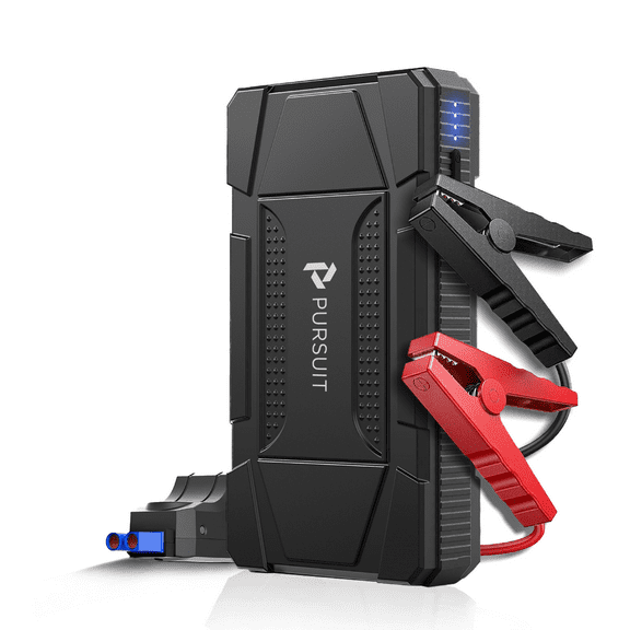 Compact Car Jump Starter,1000A 12V Battery Jump Box(Up to 6.0L Gas and 4.0L Diesel Engines),Portable Battery Booster Pack Power Bank Car Starter