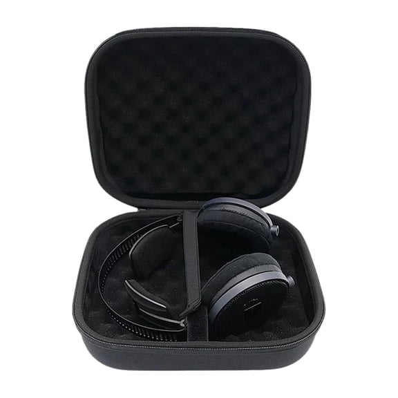 Compact Carrying Case Bag For ATH-R70X Headphone Featuring Shockproof Structure And Dust Resistant Interior