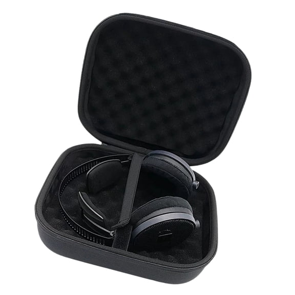 Compact Carrying Case Bag For ATHR70X Headphone Featuring Shockproof Structure And Dirt Interior