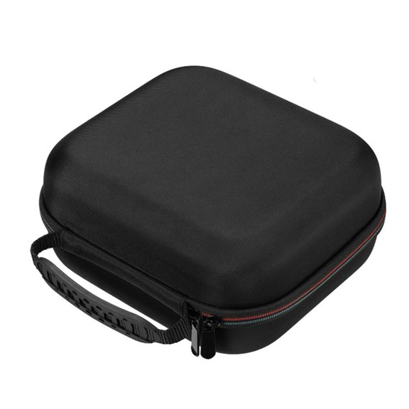 Compact Carrying Case Bag For WP900 Headphone Featuring Shockproof Structure Wear Resistant Interior