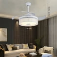 thumbnail image 1 of Compact Ceiling Fan And Lamp With Remote, 1 of 7