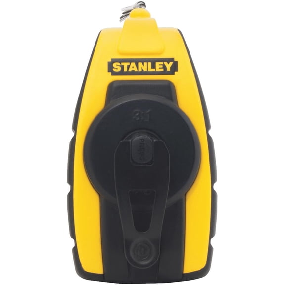 Compact Chalk Line Reel And Chalk Kit