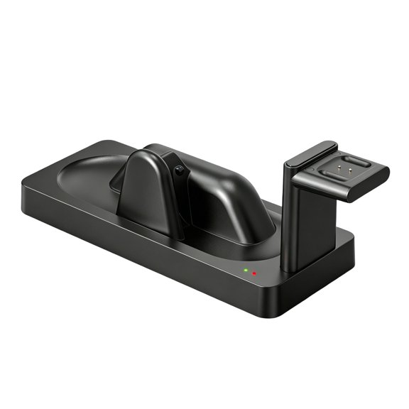 Compact Charging Station for Glasses & Fast Charging Dock with Alignment, Desk Organizers Design