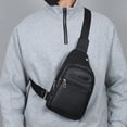 Compact Chest Pack With Waterproof Material - Versatile Crossbody Bag ...