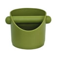 thumbnail image 1 of Compact Coffee Knock Box with Non-Slip Base Espresso Grounds Container for Home Baristas and Cafes, 1 of 8
