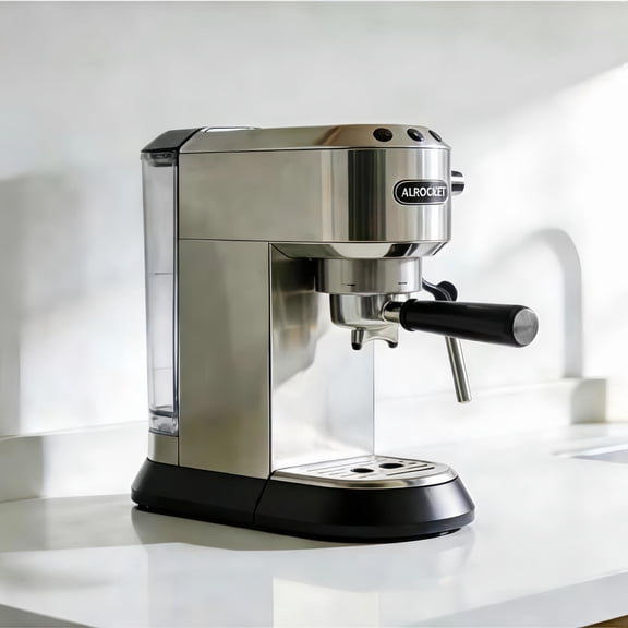 Compact Coffee Maker, One-Click Fast Brewing