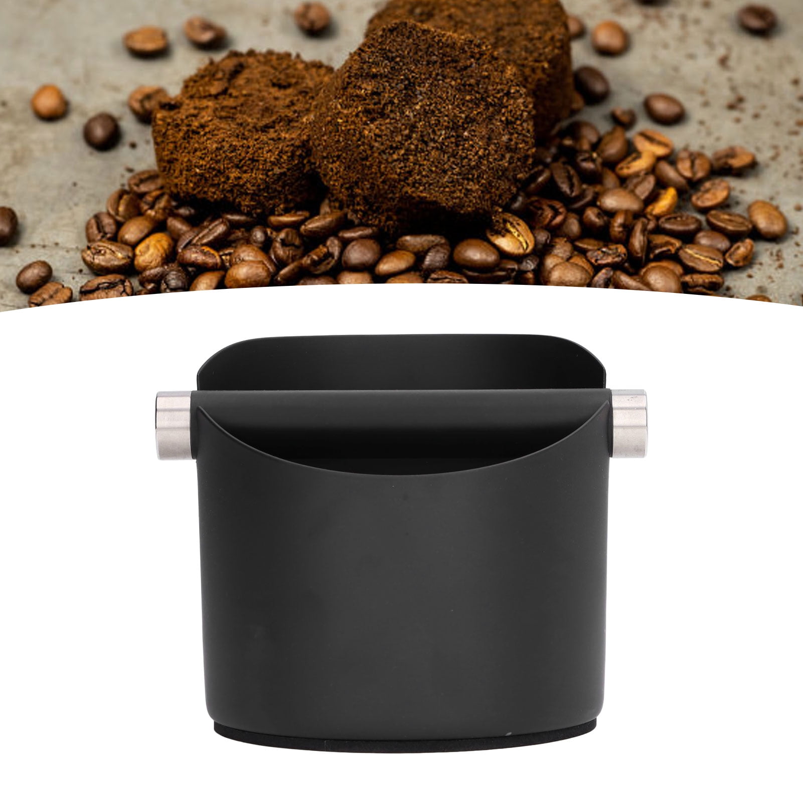Compact Coffee Waste Container, Stainless Steel Build, Perfect For Prep ...