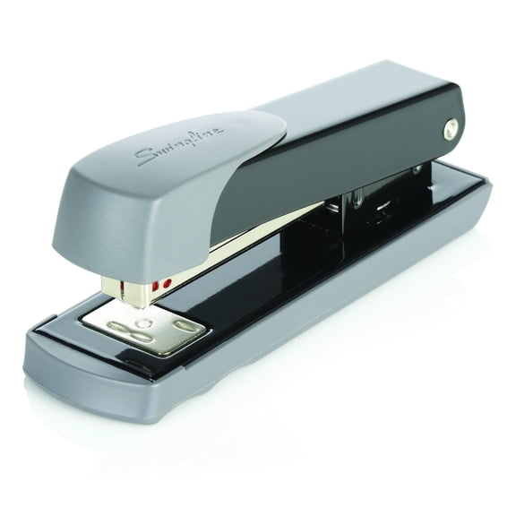 Compact Commercial Stapler, 20-Sheet Capacity, Black | Bundle of 5 Each