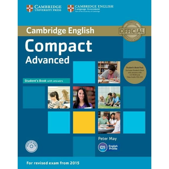 Compact Compact Advanced Student's Book Pack (Student's Book with Answers and Class Audio Cds(2)), (Paperback)