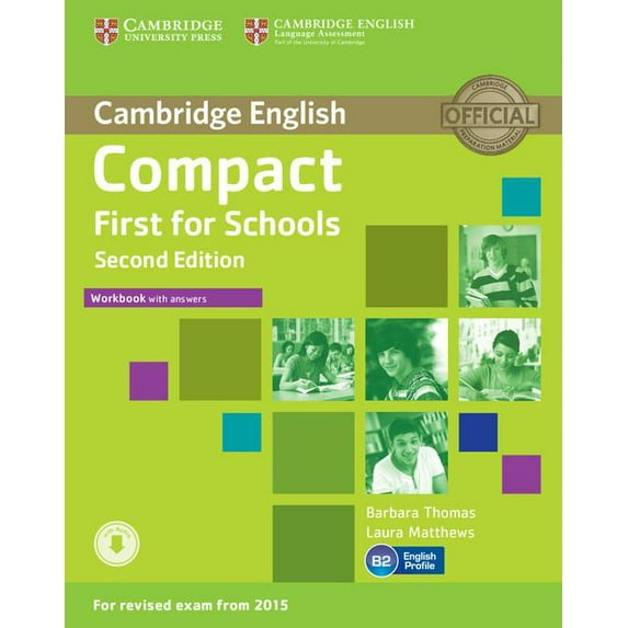 Compact: Compact First for Schools Workbook with Answers with Audio (Other)