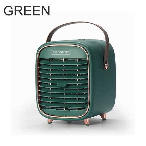 Compact Cooling Device Mini Air Conditioner Lightweight Design Personal Air Conditioner Adjustable Speed Usb Fan