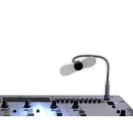Compact Cooling Fan with BNC Plug