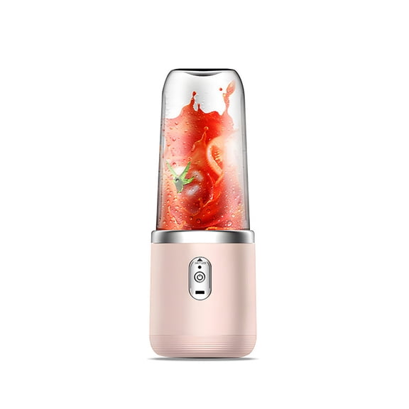 Compact Cordless Juicer Cup for Office and Desk Use, Modern Silent Mini Blender with Auto-Off Safety, Portable Fruit Mixer for Healthy Afternoon Snacks, Multi-Mode