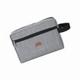 thumbnail image 1 of Compact Cosmetic Pouch With Bear Multi Compartment Oxford Travel Essential Bag, 1 of 10