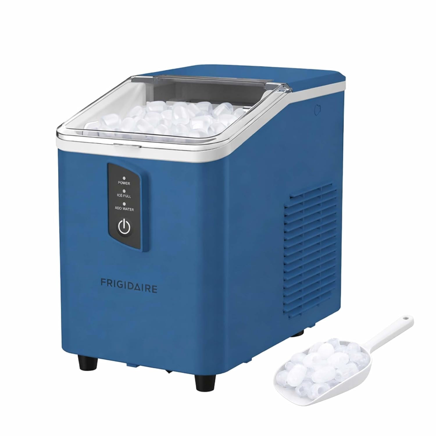 Compact Countertop Ice Maker, 26 lb per Day, Black