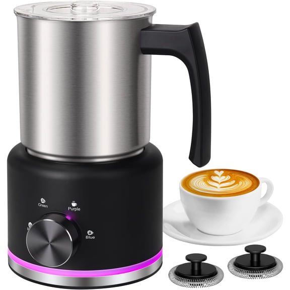 Compact Countertop Microwave Oven, 0.7 Cubic Ft., 700-watt Capacity, 6 Auto Cooking Settings, Child-Lock Technology, Dorm Room or Apartment, Stainless Steel