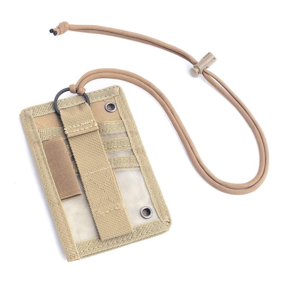 Compact Credential Sleeve With Fast Access Design And Low Profile Carry For Outdoors
