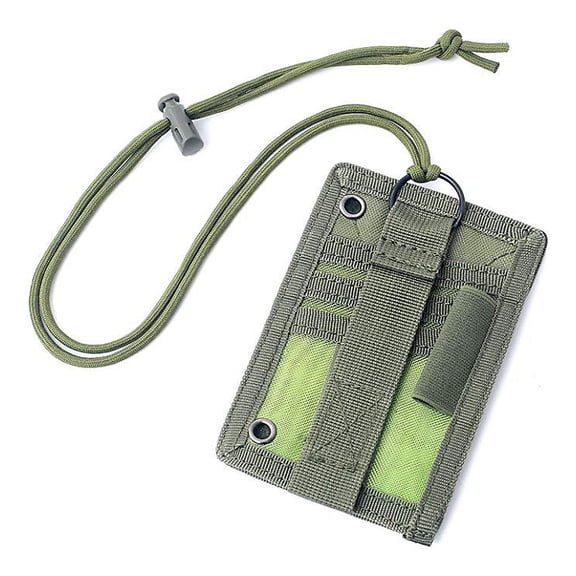 Compact Credential Sleeve With Fast Access Design And Low Profile Carry For Outdoors
