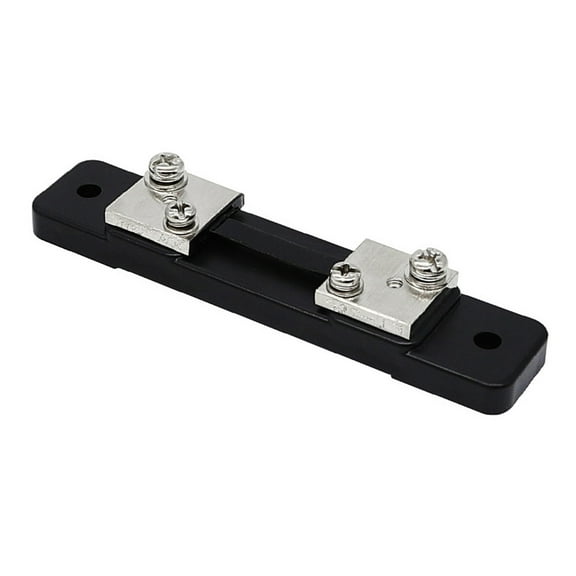 Compact Current Shunt Resistor External Shunt Current Meter Direct Current Measure for Engineers & Enthusiasts