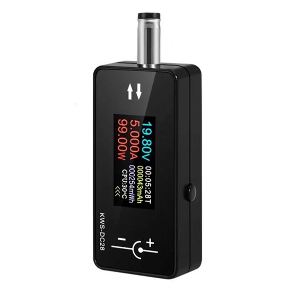 Compact Current & Voltages Measuring Tool Voltages & Current Detector for Electrical Maintenance & Safe Home Appliance Use