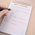 thumbnail image 1 of Compact Daily Planner Notebook - Spiral Bound A5 Organizer with Thick Pages - Productivity Journal for Task Management & Scheduling, 1 of 6