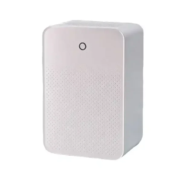 Compact Dehumidifier with HEPA Filter, 48H Continuous Operation & Smart Temperature Control