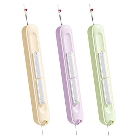 Compact Design Dual Function Sewing Tool For Easy Thread Management And Control