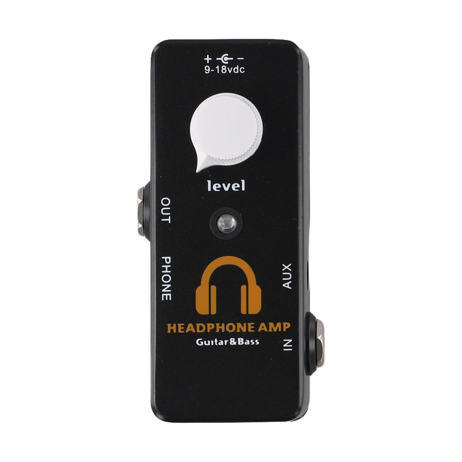 Compact Design Headphone Guitar Effect Pedal for Musicians on the Move