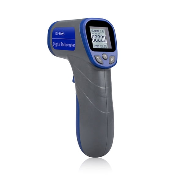 Compact Design Noncontact Tachometer Accurately Measures Engine Speeds