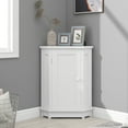 thumbnail image 1 of Compact Design Versatile Storage Adjustable Shelves MDF Modern Bathroom Cabinet, 1 of 12