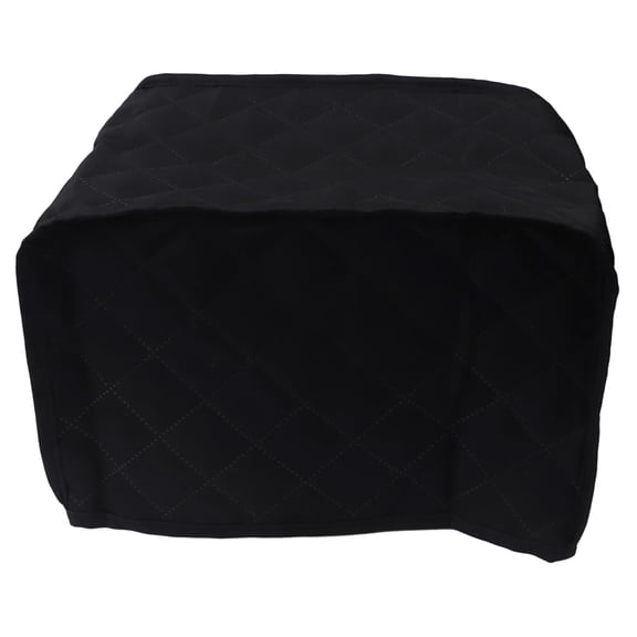 Compact Design Waterproof Black Dust Covers For Different Sized Bread Machines