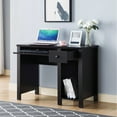 thumbnail image 1 of Compact Desk For Student Work In With Drawer And Shelf Extra Space Functionality, 1 of 2