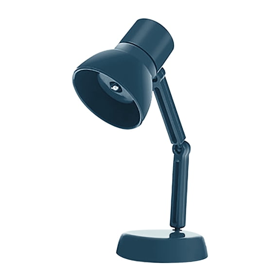 Compact Desk Lamp for Students - Adjustable Folding Clip Light for Reading Warm Glow Eye for Study Sessions