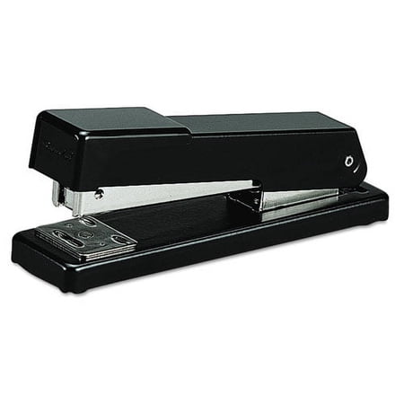 Compact Desk Stapler, 20-Sheet Capacity, Black | Bundle of 2 Each