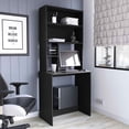 thumbnail image 1 of Compact Desk with Four Shelves | For Remote Work Needs | Facilitates Easy Access to Items, 1 of 5