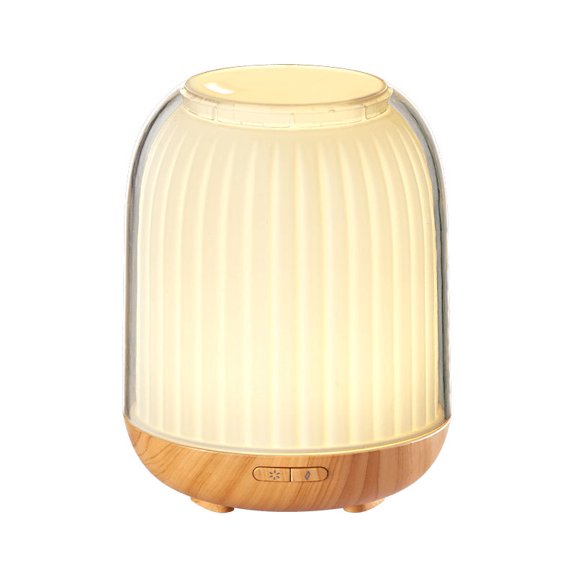 Compact Desktop 120ml Aromatherapy Humidifier, Quiet Ultrasonic Diffuser Suitable for Home Bedroom Indoor
