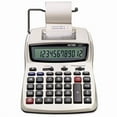 thumbnail image 1 of Compact Desktop Calculator- 12-Digit LCD- Two-Color Printing- Black/Red, 1 of 1